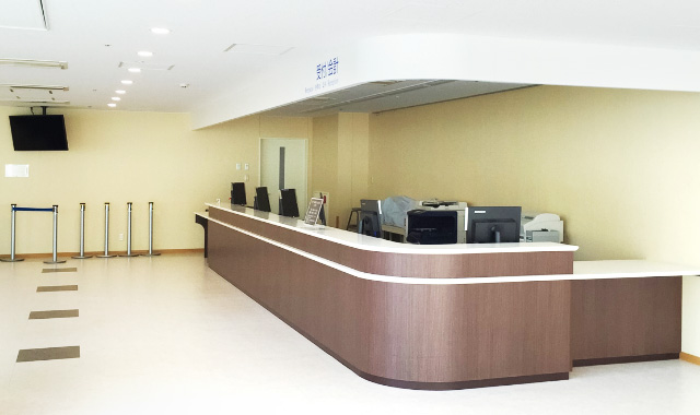 高度医療機関へご紹介