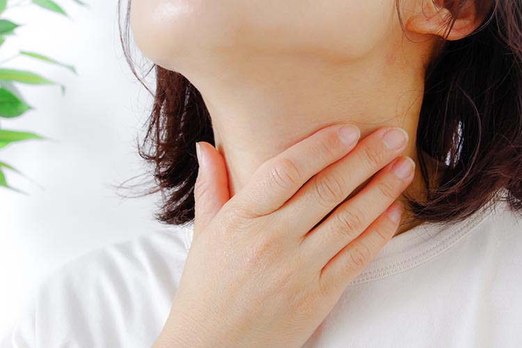 甲状腺疾患イメージ